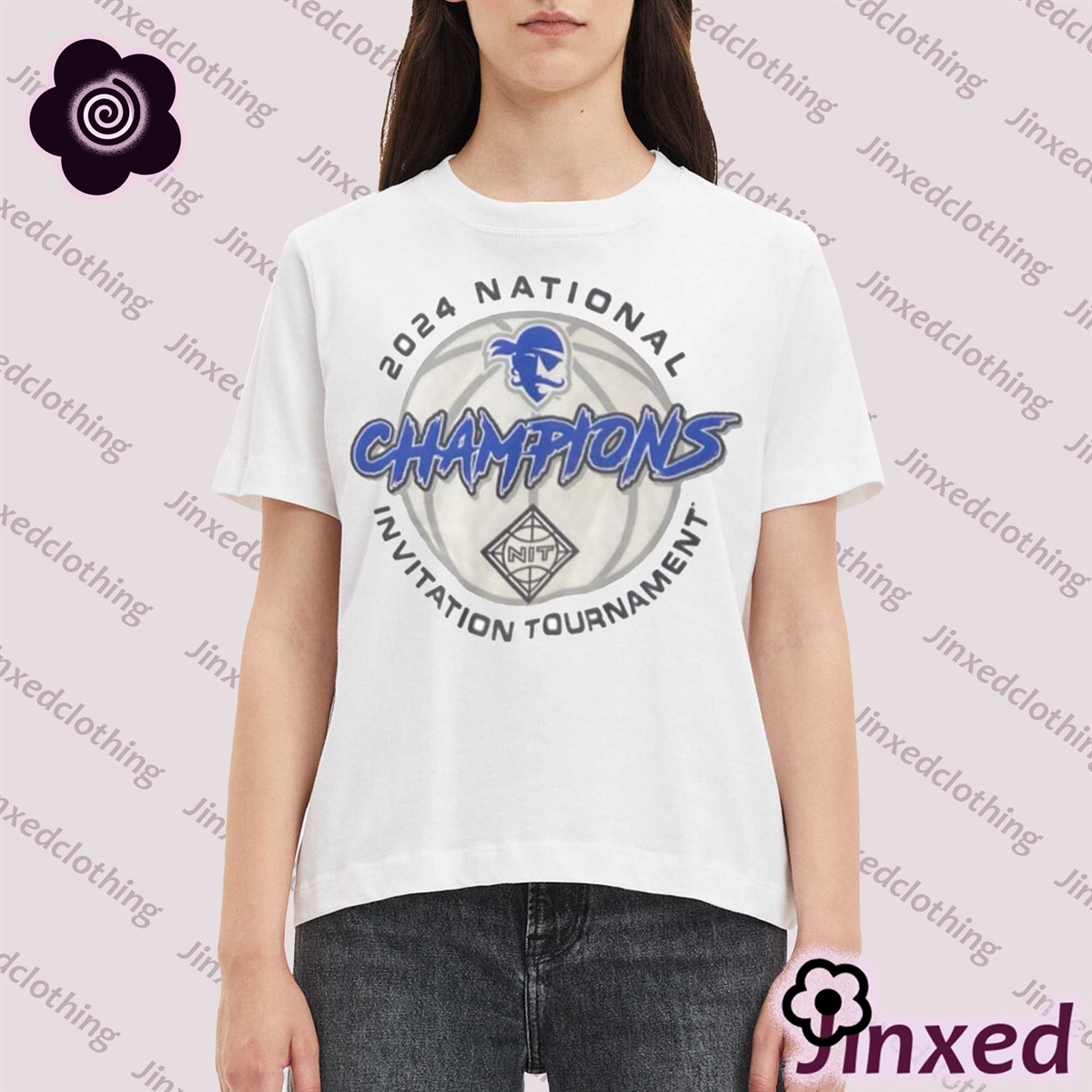 Nit 2024 National Invitational Tournament Champions Sweatshirt Shirt 